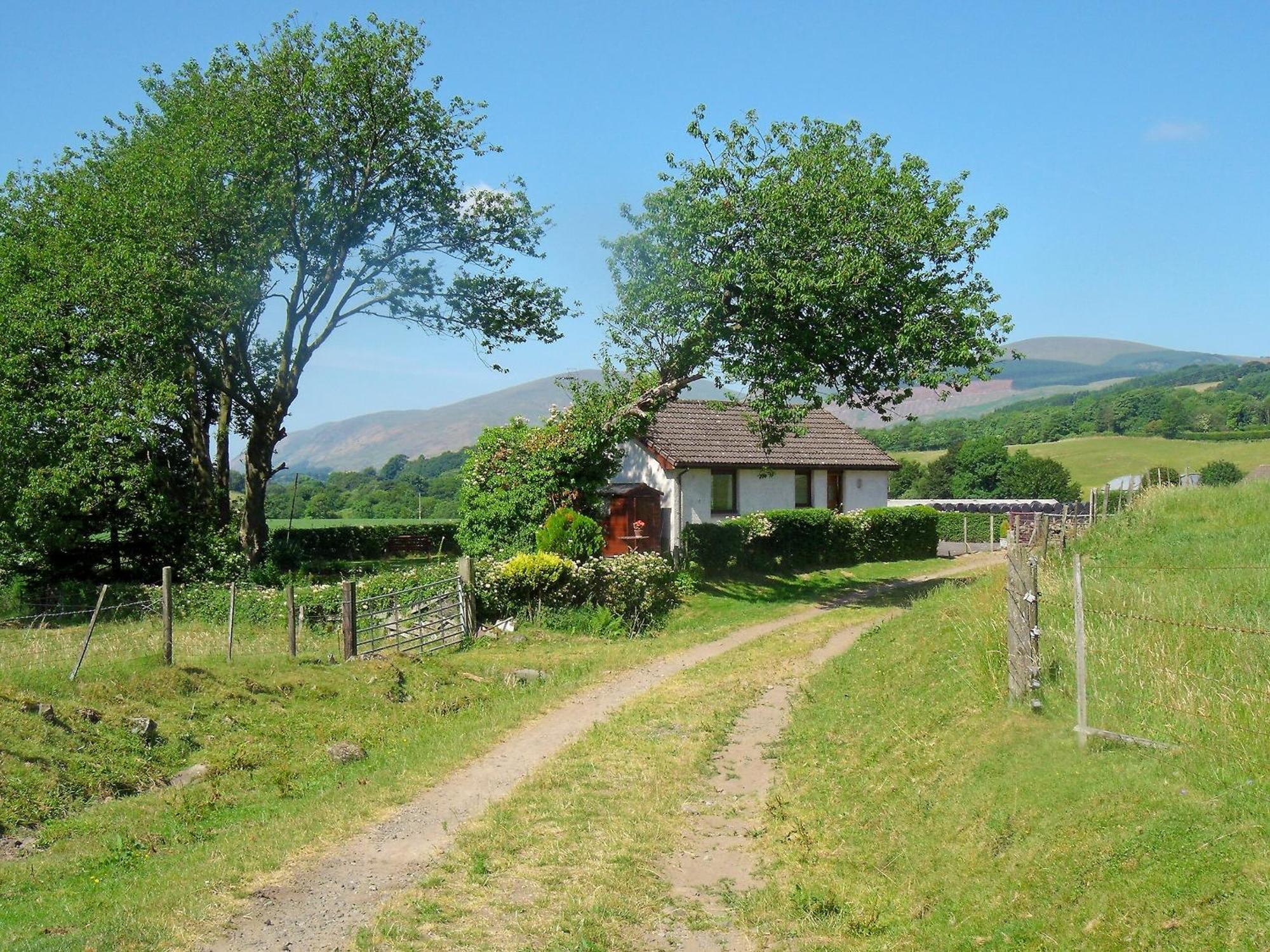 Gean Cottage Powmill Exterior photo